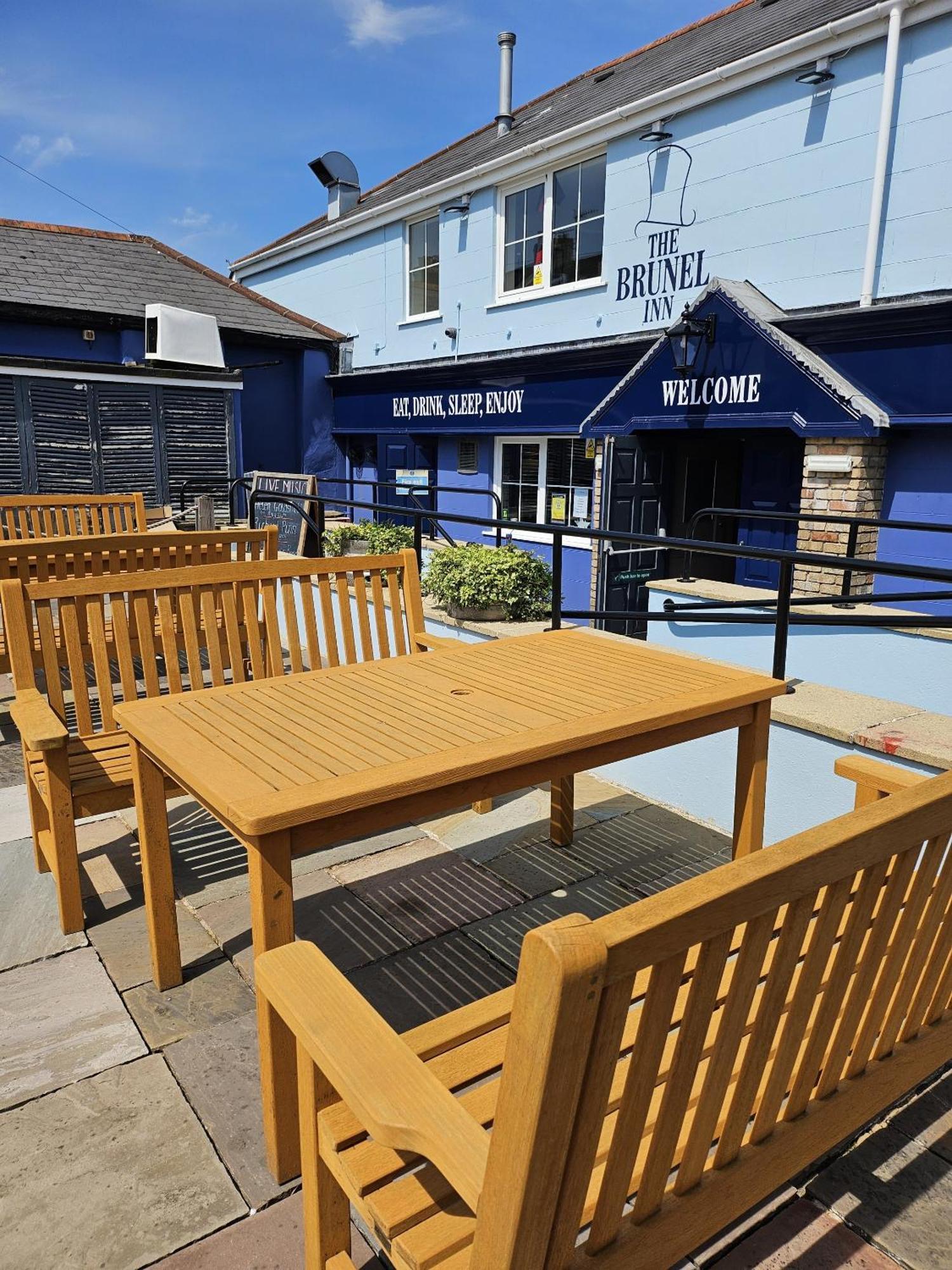 Brunel Inn Saltash Esterno foto